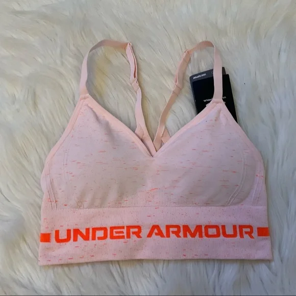 Under Armour Light Support Compression Sports Bra - NWT - Size XS - Picture 3 of 10